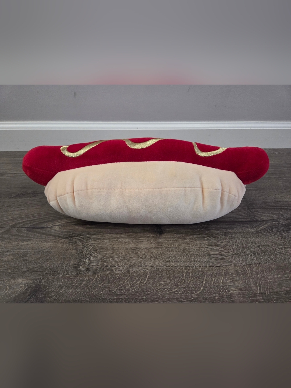 Hot dog pillow plush - Picture 2 of 5